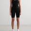 Gerippte Biker-Shorts