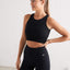 Geripptes Top