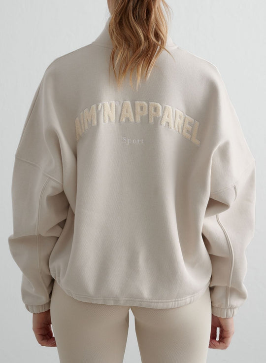 Clay Campus Sweat Zip Jacket