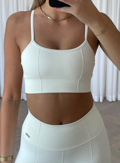 Off-White Luxe Strap Bra