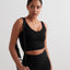 Geripptes Top