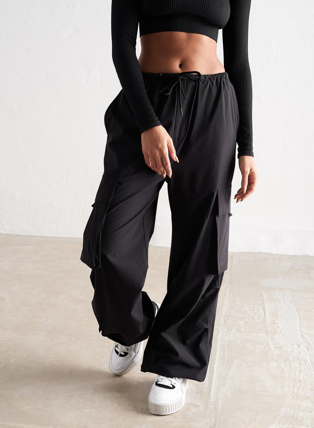 Black windbreaker shorts shop