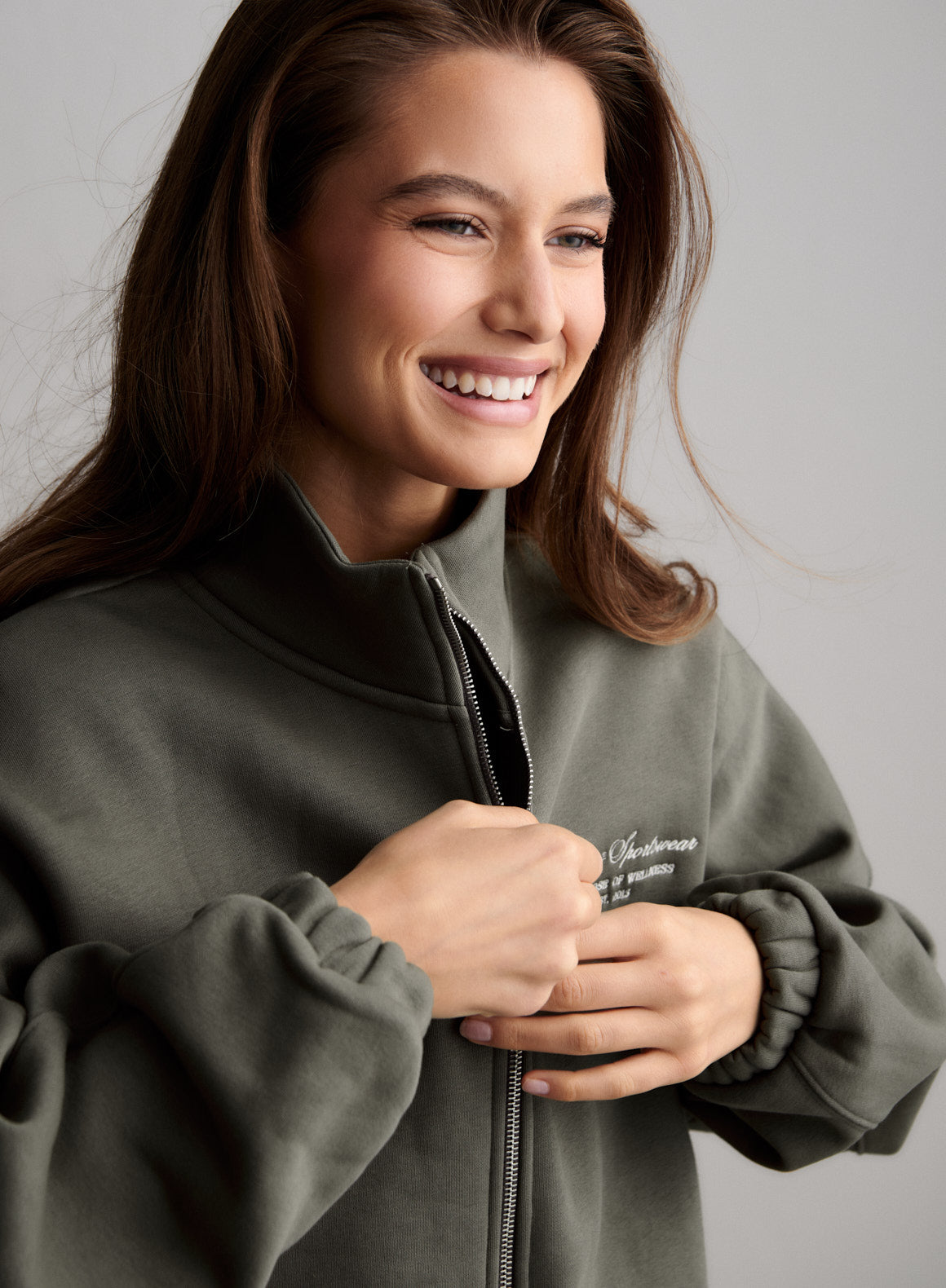 Baby Ivy Script Ivy Script Zip Jacket – AIM'N DE
